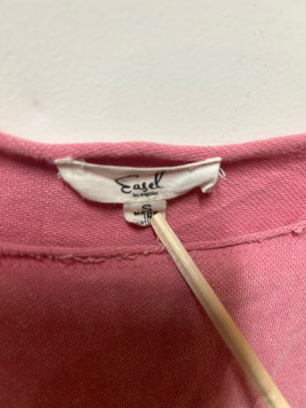 Pink Women's Relaxed Top - Picture 4 of 6